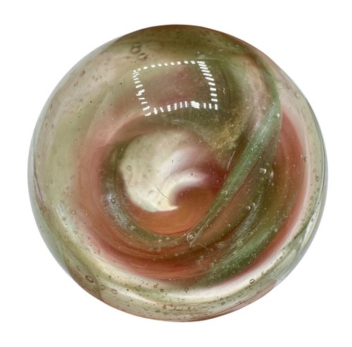 Handmade art glass - art, marble