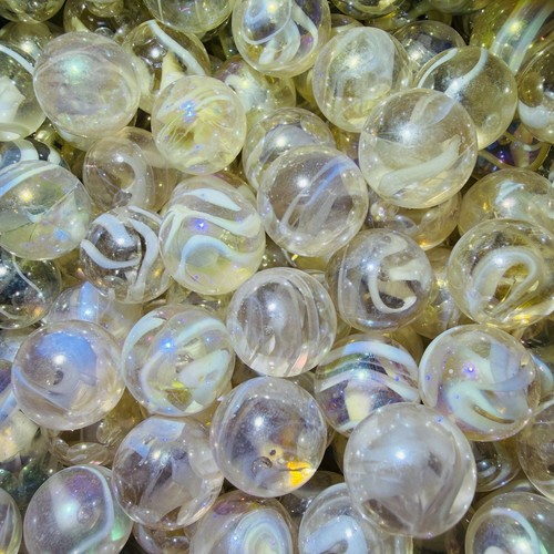 Premium pinky marbles - pinky,